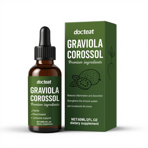 Docteat 刺果番荔枝滴剂 提升情绪状态帮助缓解日常生活中的压力