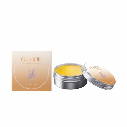 OUHOE 痘痘护理霜 日常保湿面部肌肤滋润肌肤水杨酸草本痘痘护理霜