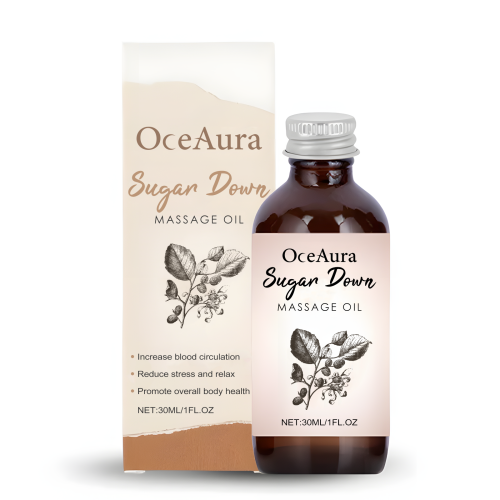 OceAura 身体护理按摩油 日常呵护按摩身体肌肤温和清爽不油腻