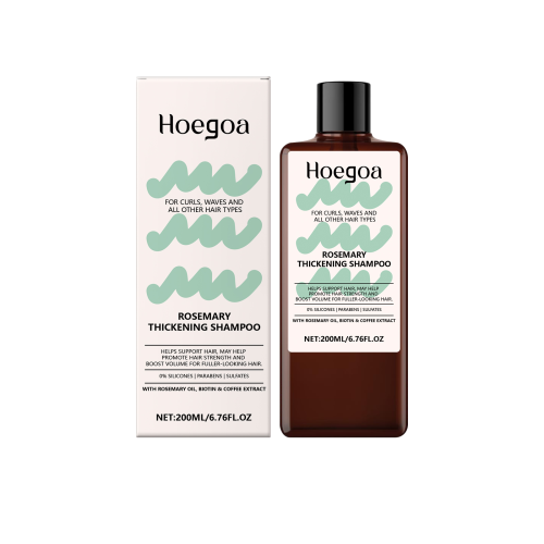Hoegoa 迷迭香护发洗发水 补水保湿柔顺光泽强韧秀发控油蓬松护发