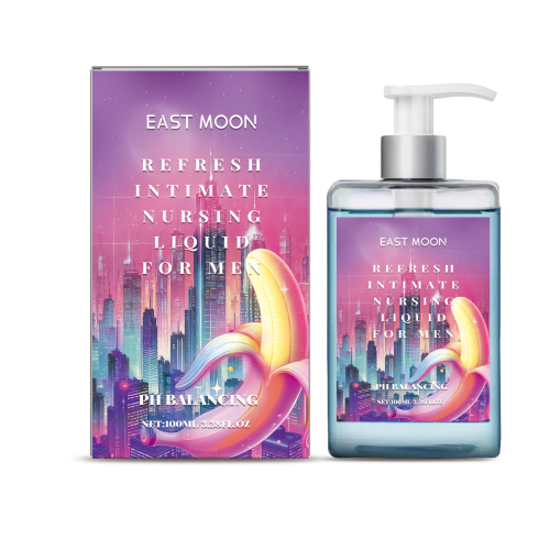 East Moon 男士护理沐浴露 身体异味清洁持久留香肌肤护理保湿沐浴