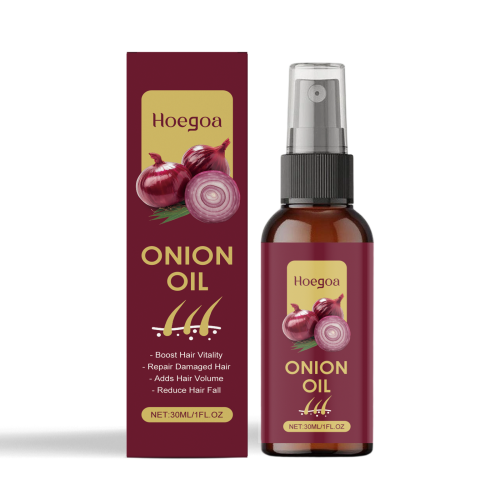 Hoegoa 洋葱护发精油 日常温和滋养头皮润泽发丝轻盈不粘腻精油