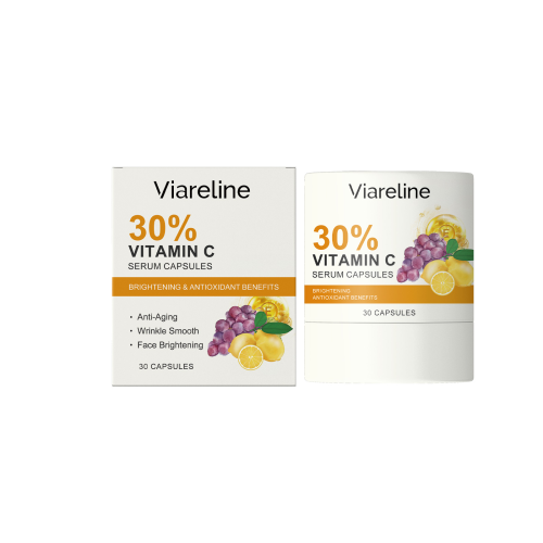 Viareline 维C面部亮肤精华 细腻肌肤柔嫩水润滋润面部护肤精华