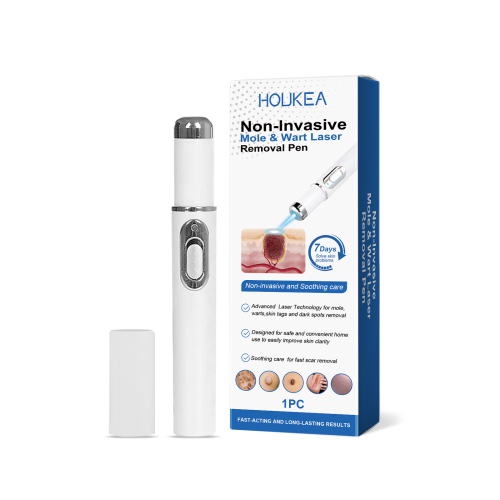 Houkea 皮肤护理笔 温和清洁护理身体肌肤表皮柔滑便捷护理笔