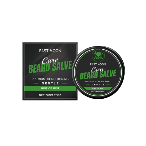 East Moon 男士薄荷胡须护理膏 温和滋养柔软护理呵护胡须保湿膏