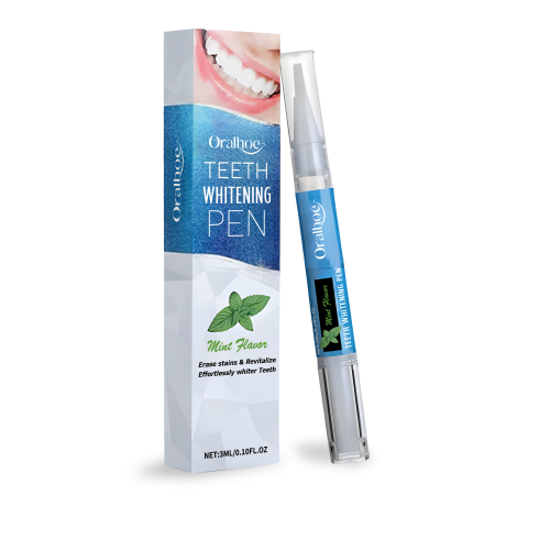 Oralhoe 牙齿清洁笔 清洁牙齿牙垢污渍亮泽自然日常美牙护理笔