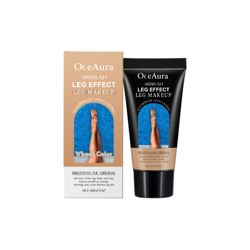 OceAura 腿部助黑粉底霜 户外轻盈不易脱妆身体肌肤小麦色助晒霜