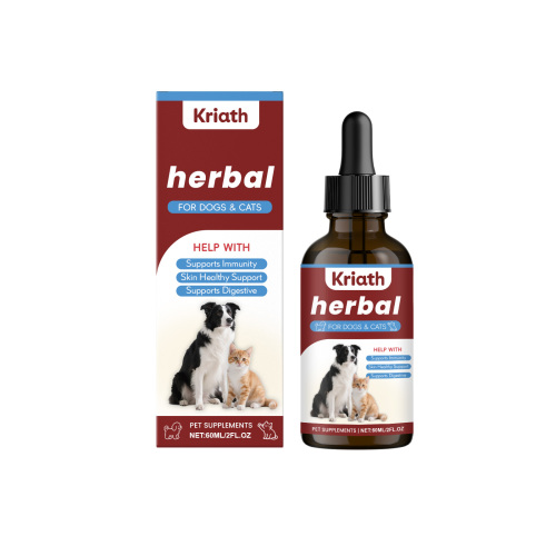 Kriath 宠物草本营养补充液 猫狗呵护滋润皮肤毛发肌肤清洁护理