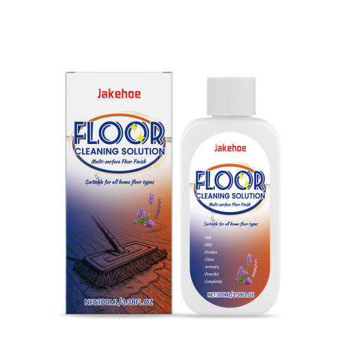 Jakehoe 地板清洁液 日常清洁去污除垢增亮清香型瓷砖木地板通用