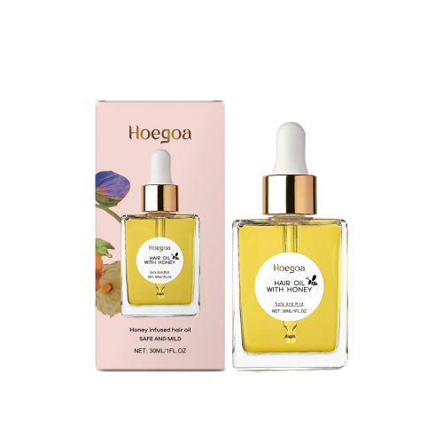 Hoegoa 蜂蜜滋养护发油 头皮护理精华滋养头皮营养吸收柔顺秀发