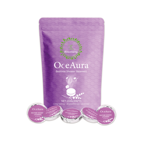 OceAura 薰衣草淋浴香薰片 缓解身体不适温和清洁滋润肌肤清新留香