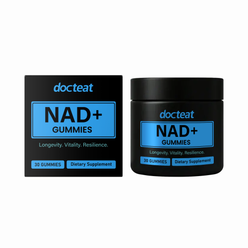 Docteat NAD+软糖 富含营养素有助于保持活力每日所需轻松补充