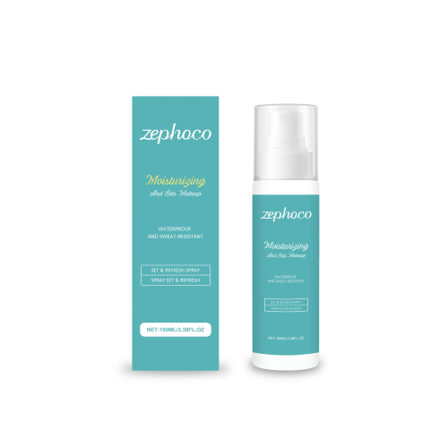 zephoco 保湿定妆喷雾 自然轻透控油雾面保湿清爽服帖定妆喷雾