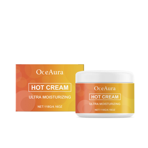 OceAura 身体保湿霜 日常提拉按摩手臂腰部肚子懒人涂抹紧致霜