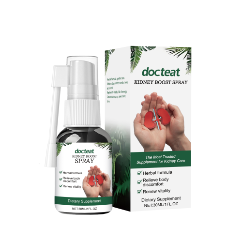 Docteat 身体护理喷雾 草本植物精华温和配方助力身体清新与活力