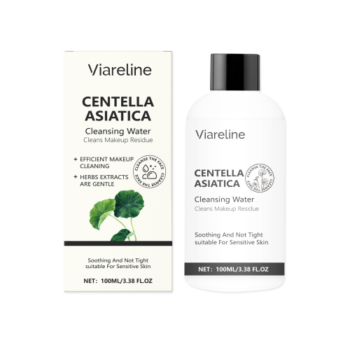 Viareline 积雪草卸妆水 舒缓保湿清爽不油腻清洁妆容面部卸妆