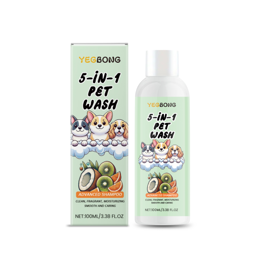 Yegbong 宠物洗发露 五合一护理植物精华滋养防打结易梳洗犬猫通用