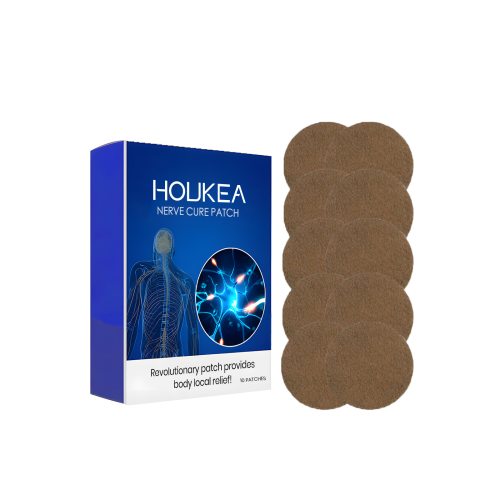 Houkea 局部护理贴片 耳后贴合提升活力懒人便携舒适家庭常备好物