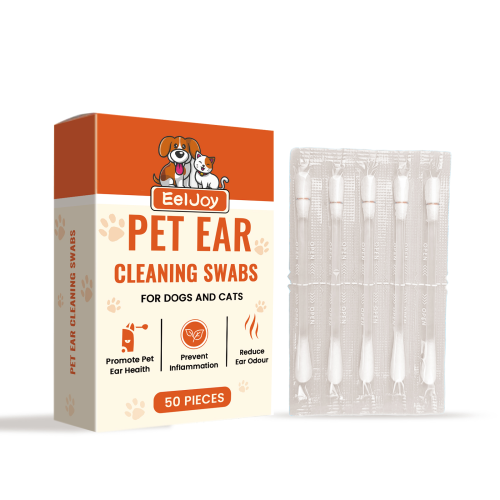 EelJoy 宠物耳朵清洁棉签 猫咪狗狗足部耳部温和清洁耳垢爪垫除臭