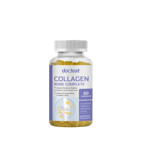 Docteat 胶原蛋白胶囊 富含多种维生素和矿物质支持关节活力
