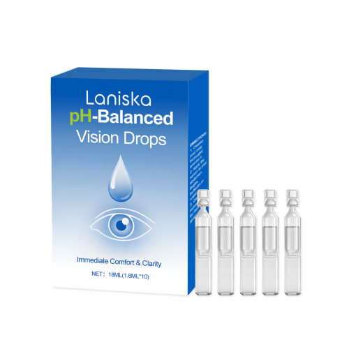 Laniska 眼部保湿滴剂 温和滋润保湿眼部水润日常养护舒适眼部护理