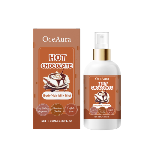 OceAura 身体滋润喷雾（热巧克力） 全身保湿滋润清爽不粘腻嫩滑肌肤