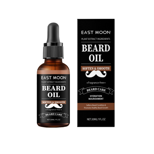 East Moon 男士胡须护理精油 滋润保湿补水柔顺光泽胡须护理精油