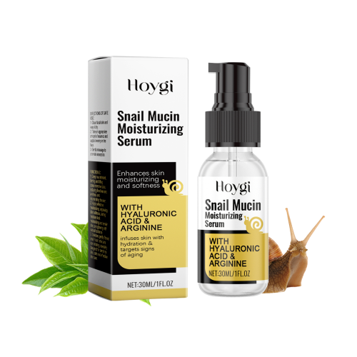 Hoygi 蜗牛保湿精华液 温和滋润净透肌肤补水保湿滋养面部精华