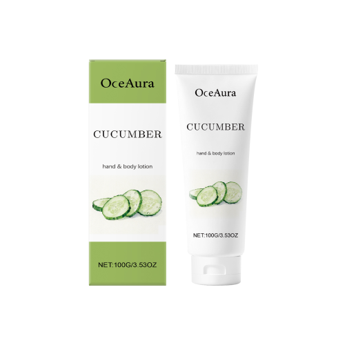 OceAura 黄瓜身体乳 柔滑细腻弹润肌肤滋养补水清爽舒适呵护身体乳
