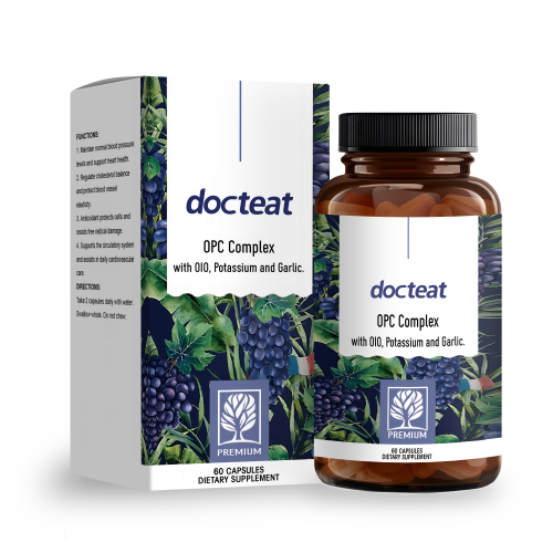 Docteat 身体护理胶囊 男女性通用身体调养日常膳食补充剂