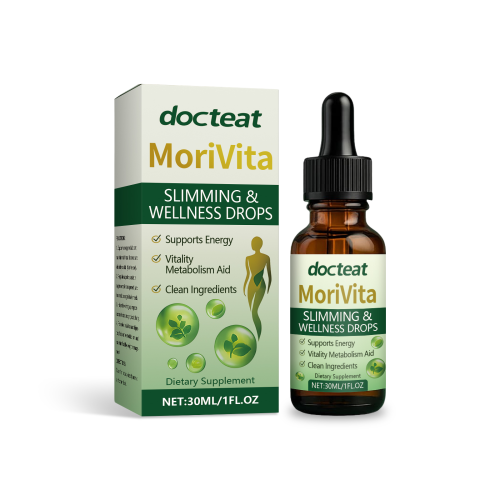 Docteat 辣木滴剂 支持身材管理追求理想身形草本配方膳食补充