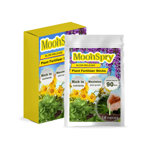 MoonSpry 植物生长肥料棒 家用植物花卉绿植盆栽肥料园艺营养剂