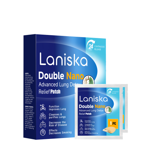 Laniska 身体护理贴 草本精华成分温和呵护喉部舒适身体护理贴