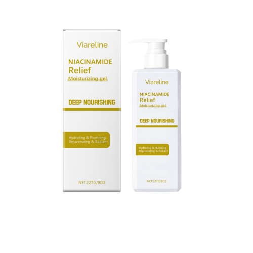 Viareline 烟酰胺滋润保湿凝胶 深层润肤温和护肤保湿补水面霜
