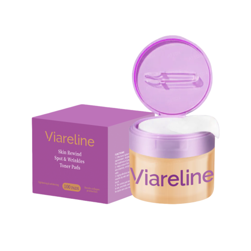 Viareline 保湿棉片 面部润肤垫片温和水润柔嫩肌肤日常湿敷棉片