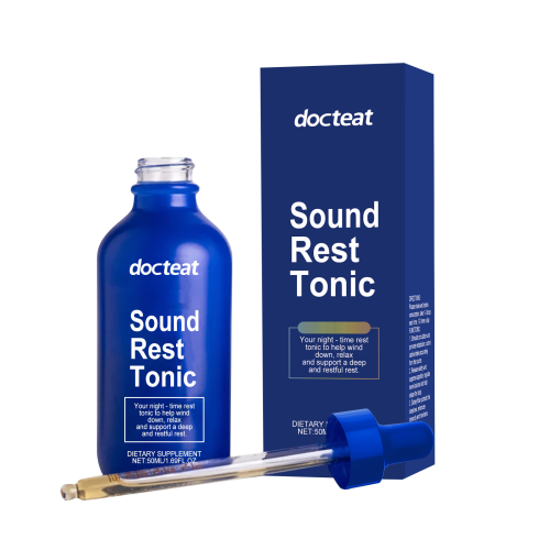 Docteat 睡眠支持滴剂 帮助缓解日常压力提升夜间休息质量补充剂