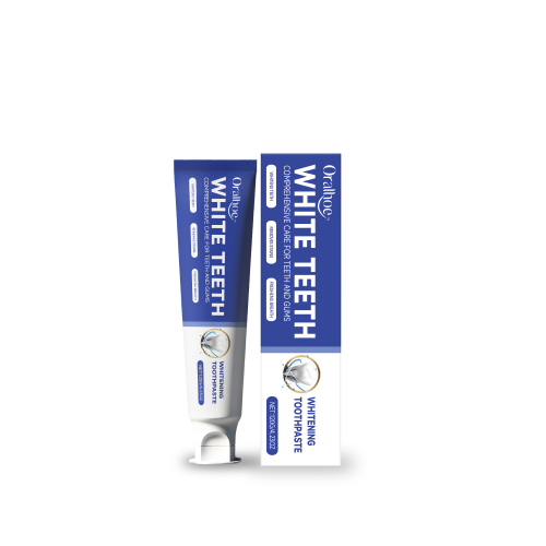 Oralhoe 烟酰胺牙膏 薄荷清新口腔护龈洁净亮泽牙齿清洁护理牙膏