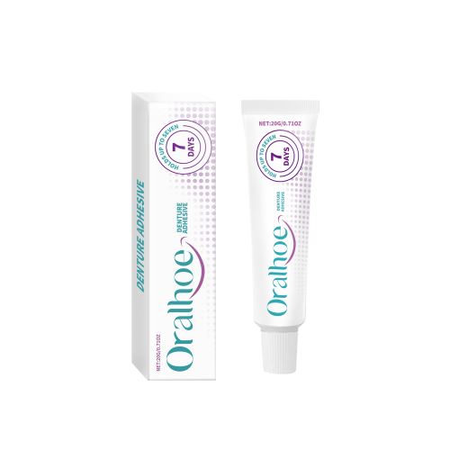 Oralhoe 假牙固定粘合剂 温和舒适固定假牙自然贴合提升笑容美观