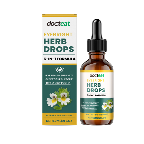 Docteat 眼部明亮滴剂 舒缓干涩缓解不适便携眼部滋润养护滴剂