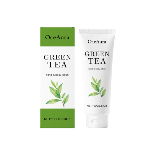 OceAura 绿茶身体乳 淡雅绿茶香温和润泽保湿身体肌肤日常护理霜
