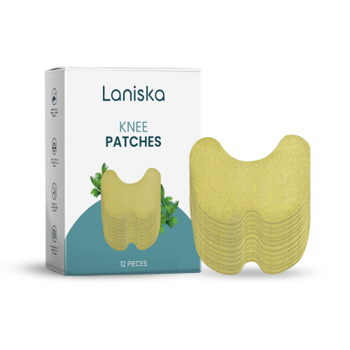 Laniska 膝盖缓解贴 温和呵护舒缓关节不适艾草配方轻盈活力贴片