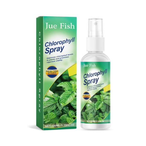 Jue-Fish 叶绿素喷雾 花卉植物盆栽蔬菜枯黄叶氮尿素营养肥料