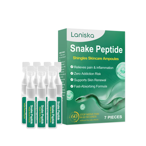 Laniska 皮肤护理安瓶 呵护身体肌肤草本温和养护细腻便捷护理精华