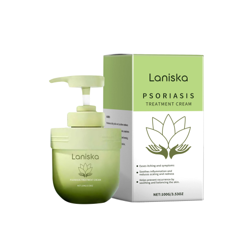 Laniska 皮肤护理缓解霜 温和皮肤护理膏日常滋养减缓皮肤不适