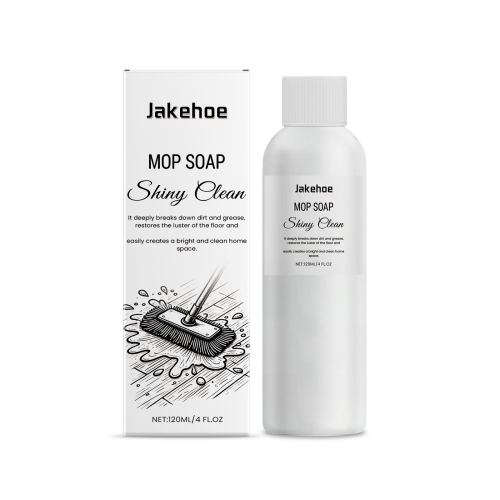 Jakehoe 拖把清洁剂 清洁拖把硬木地板瓷砖污渍日常养护翻新清洁剂
