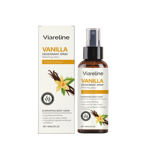 Viareline 香草清新喷雾 去异味出汗自然清香身体清爽留香持久