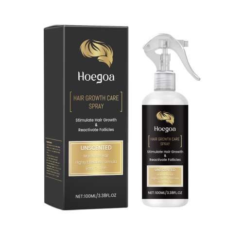 Hoegoa  头发护理喷雾 补水温和滋养修护强韧秀发柔顺光泽焕发光彩