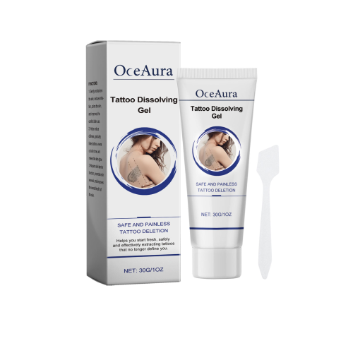 OceAura 身体护理凝胶 身体肌肤淡化纹印温和清洁保湿滋润护理