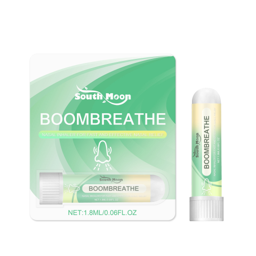 South Moon 鼻塞缓解吸入器 温和呵护鼻塞鼻痒缓解不适便携式鼻吸