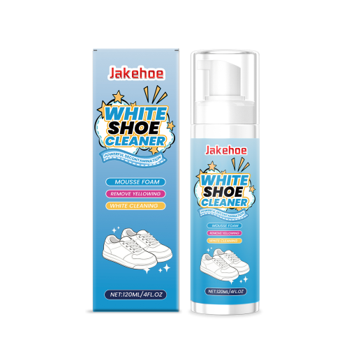 Jakehoe 小白鞋清洗剂 温和贴护清洁鞋面污垢处便捷易用清洗剂